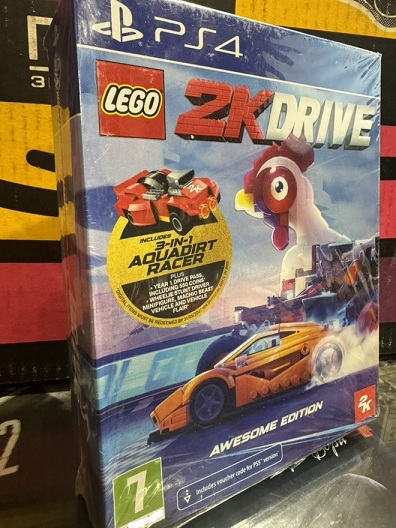 картинка Lego 2K Drive Awesome Edition [PS4, английская версия]. Купить Lego 2K Drive Awesome Edition [PS4, английская версия] в магазине 66game.ru