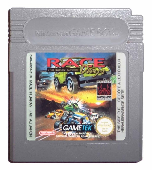 Race Days original!!! (Gameboy original) . Купить Race Days original!!! (Gameboy original)  в магазине 66game.ru