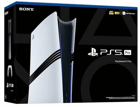 Sony Playstation 5 Pro Digital Edition White 2TB. Купить Sony Playstation 5 Pro Digital Edition White 2TB в магазине 66game.ru
