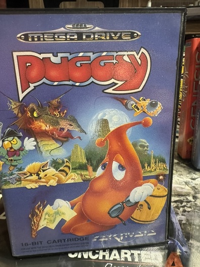картинка Puggsy (Original) [Sega]. Купить Puggsy (Original) [Sega] в магазине 66game.ru