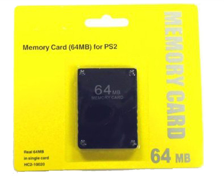 картинка Карта памяти для PS2 64 Mb. Купить Карта памяти для PS2 64 Mb в магазине 66game.ru