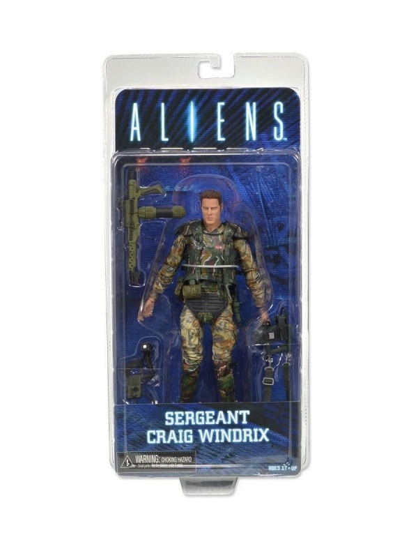 картинка Фигурка Сержант Крэйг Виндрикс Sergeant Craig Windrix 19см. Купить Фигурка Сержант Крэйг Виндрикс Sergeant Craig Windrix 19см в магазине 66game.ru
