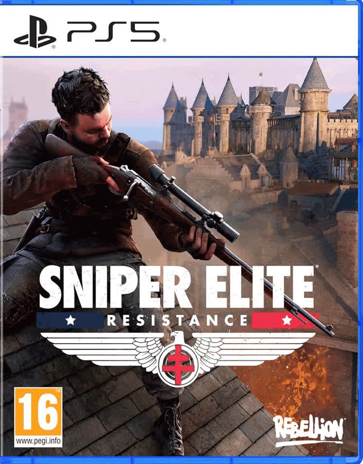 картинка Sniper Elite: Resistance [PS5, русские субтитры] от магазина 66game.ru