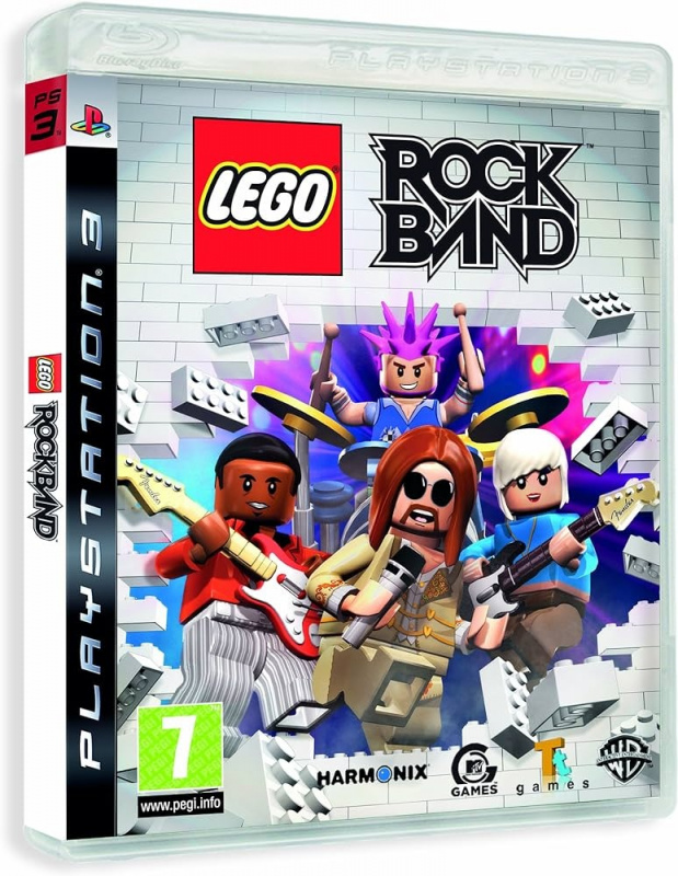 картинка LEGO Rock Band [PS3, английская версия] от магазина 66game.ru