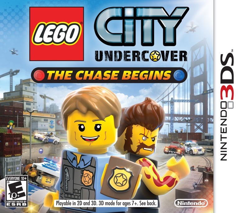 картинка LEGO City Undercover: The Chase Begins [3DS]. Купить LEGO City Undercover: The Chase Begins [3DS] в магазине 66game.ru