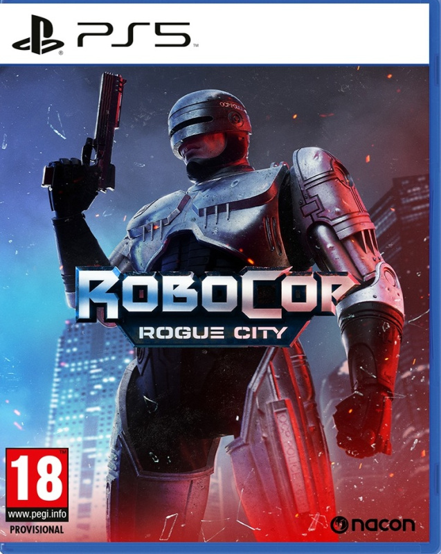 картинка RoboCop Rogue City [PlayStation 5,PS5 русская версия] USED от магазина 66game.ru