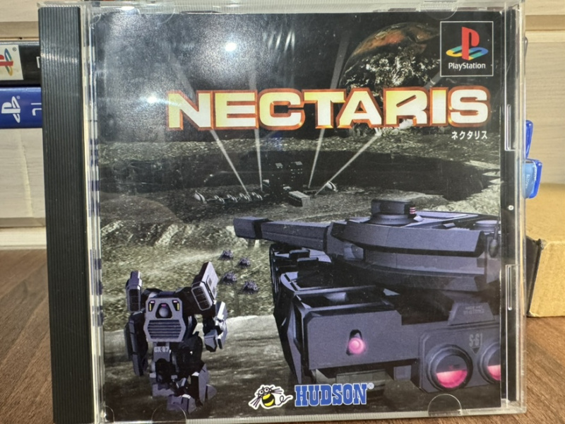 картинка Nectaris NTSC Japan [PS2] USED от магазина 66game.ru