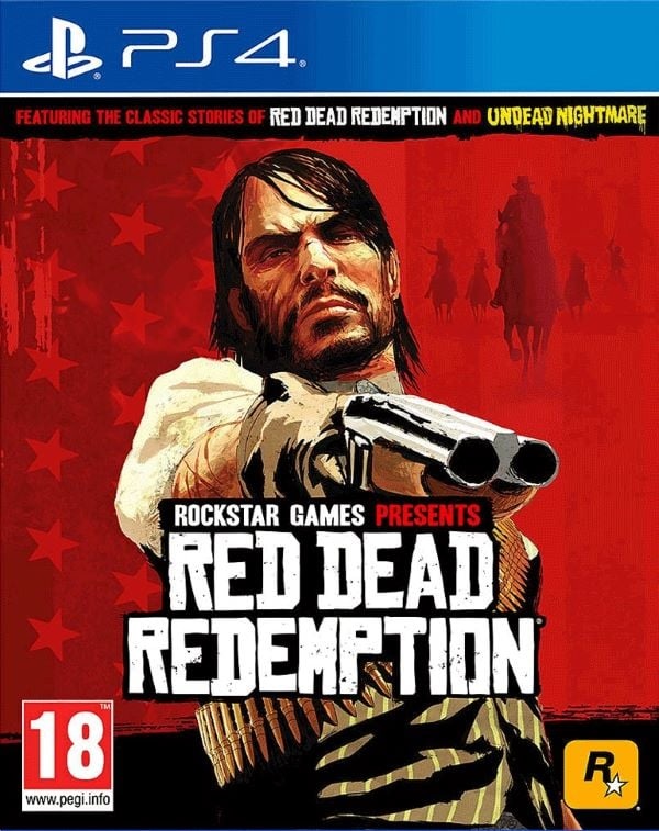 картинка Red Dead Redemption [PlayStation 4,PS4  русские субтитры] USED. Купить Red Dead Redemption [PlayStation 4,PS4  русские субтитры] USED в магазине 66game.ru