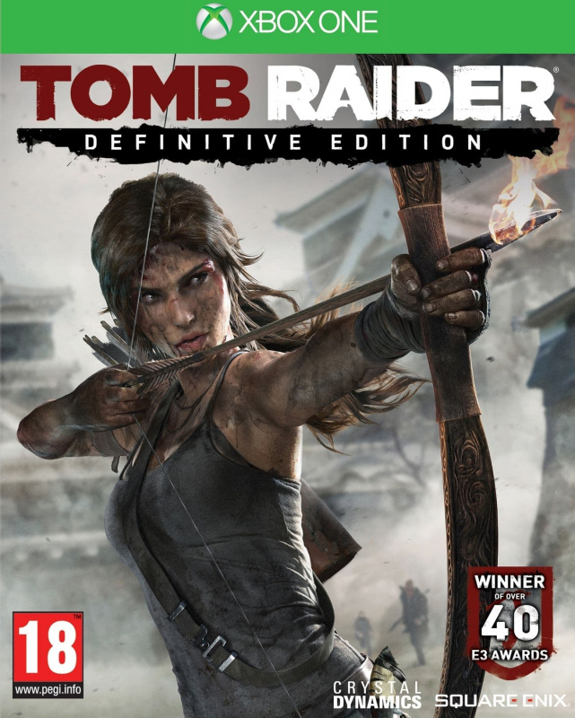 картинка Tomb Raider - Definitive Edition [Xbox One, русская версия] USED. Купить Tomb Raider - Definitive Edition [Xbox One, русская версия] USED в магазине 66game.ru