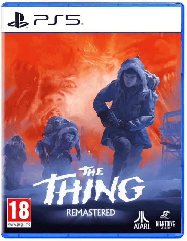 картинка The Thing: Remastered [PS5, английская версия] от магазина 66game.ru