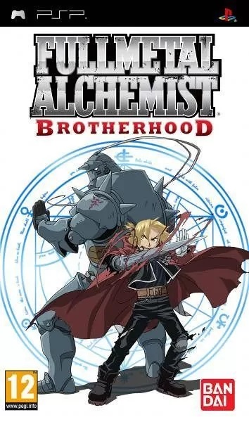картинка FullMetal Alchemist: Brotherhood [РSP, английская версия] USED. Купить FullMetal Alchemist: Brotherhood [РSP, английская версия] USED в магазине 66game.ru