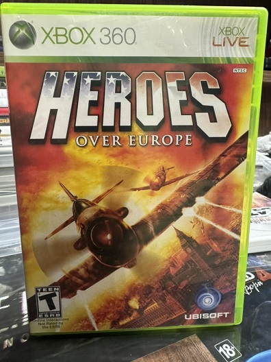 картинка Heroes Over Europe [Xbox 360, английская версия] USED . Купить Heroes Over Europe [Xbox 360, английская версия] USED  в магазине 66game.ru