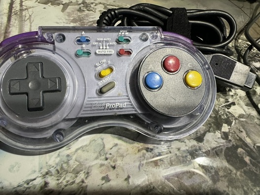картинка Ретро Геймпад SG Pro Pad. Купить Ретро Геймпад SG Pro Pad в магазине 66game.ru