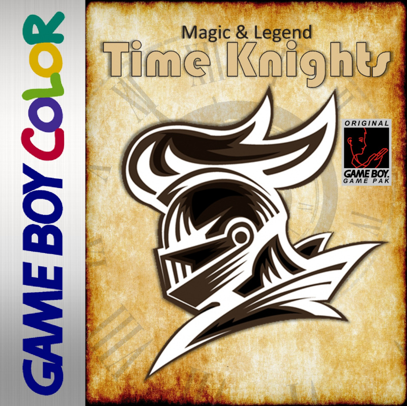  Magic & Legend: Time Knights (Game Boy Color). Купить Magic & Legend: Time Knights (Game Boy Color) в магазине 66game.ru