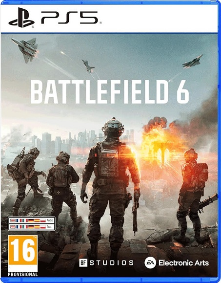 картинка Battlefield 6 [PS5, английская версия] от магазина 66game.ru