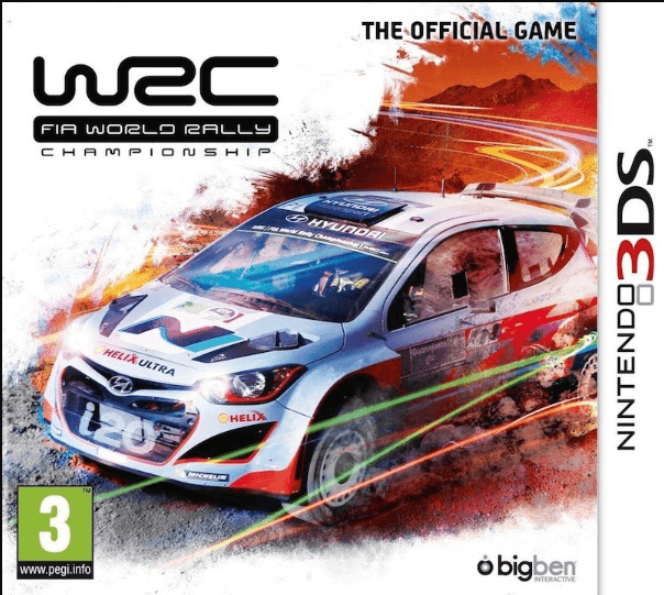 картинка WRC FIA World Rally Championship [3DS] USED. Купить WRC FIA World Rally Championship [3DS] USED в магазине 66game.ru