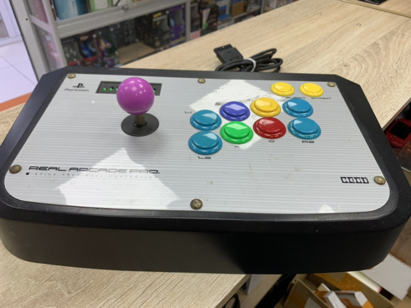картинка HORI Real Arcade Pro Stick for PlayStation 2. Купить HORI Real Arcade Pro Stick for PlayStation 2 в магазине 66game.ru