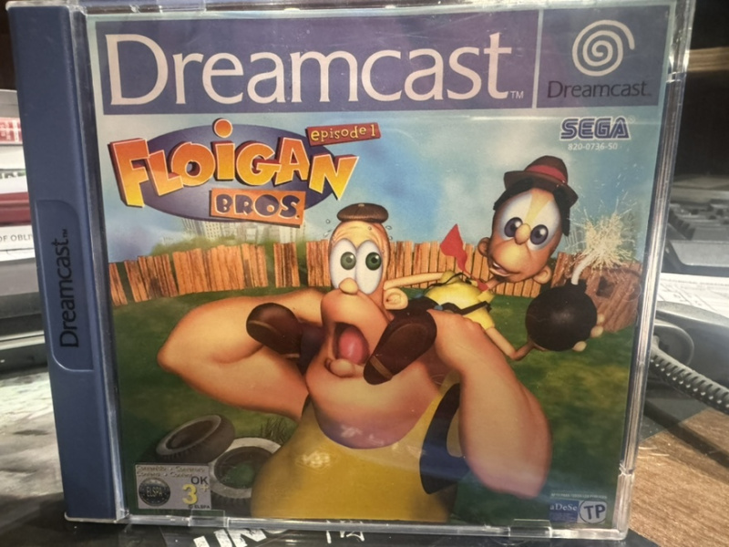 картинка Floigan Brothers Factory Episode 1 (лицензия) EUR Dreamcast USED от магазина 66game.ru