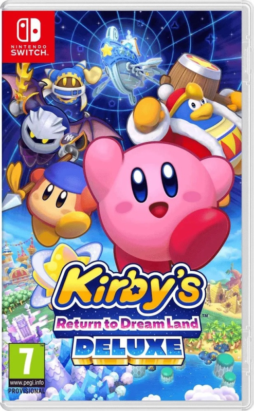 Kirby's Return to Dream Land Deluxe [Nintendo Switch, английская версия] USED. Купить Kirby's Return to Dream Land Deluxe [Nintendo Switch, английская версия] USED в магазине 66game.ru