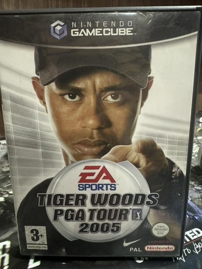картинка Tiger Woods PGA Tour 2005 PAL (GameCube) USED от магазина 66game.ru