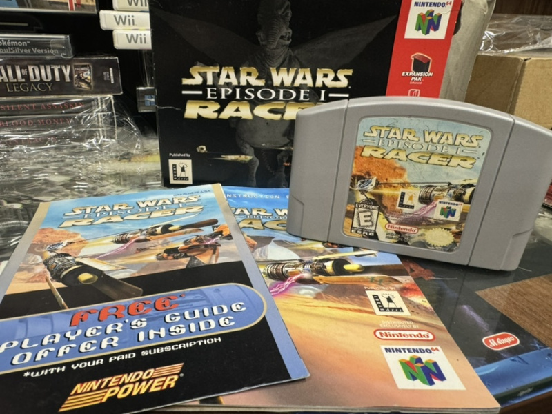 картинка Star Wars Episode I Racer (NES 64 NTSC) от магазина 66game.ru