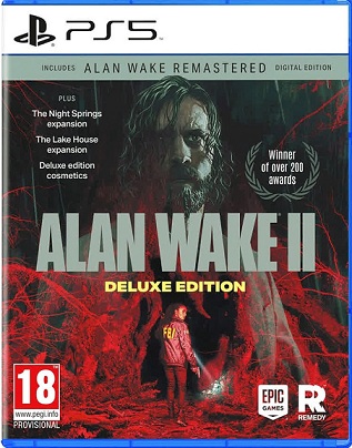картинка Alan Wake 2 Deluxe Edition [PS5, русские субтитры] USED от магазина 66game.ru