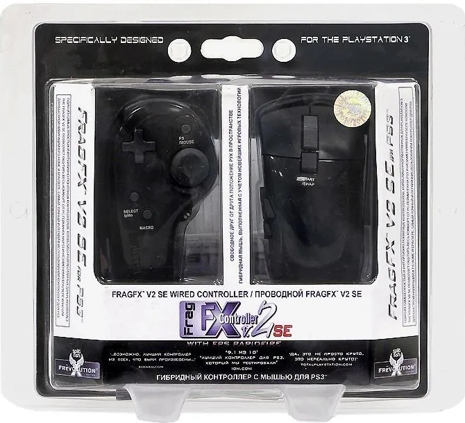 картинка Геймпад проводной Splitfish Fragfx v.2. Купить Геймпад проводной Splitfish Fragfx v.2 в магазине 66game.ru