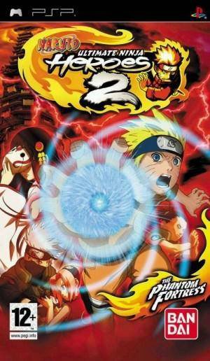 картинка Naruto: Ultimate Ninja Heroes 2 [РSP, английская версия] USED. Купить Naruto: Ultimate Ninja Heroes 2 [РSP, английская версия] USED в магазине 66game.ru