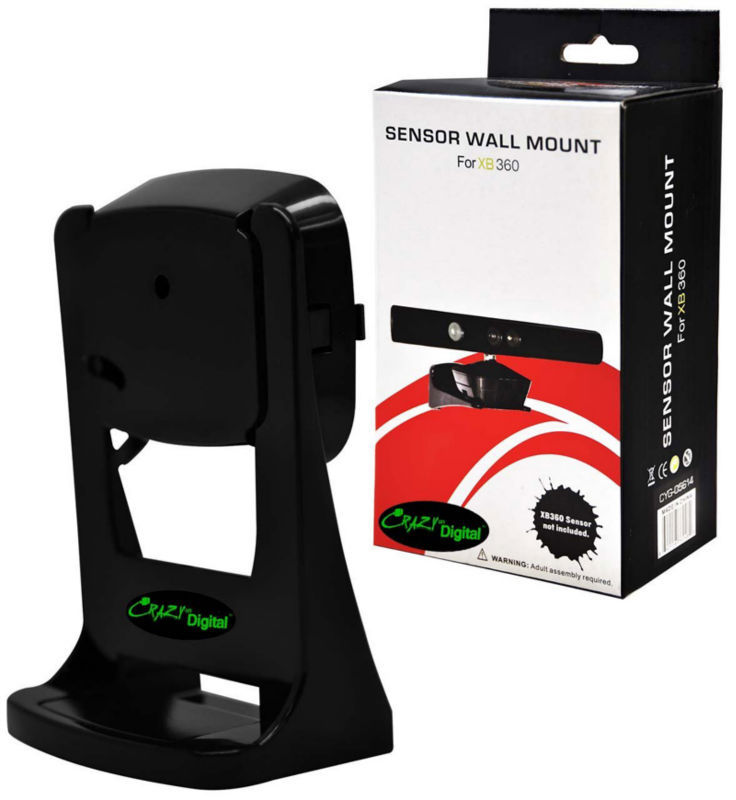 картинка Настенное крепление для сеносра Kinect Xbox 360. Купить Настенное крепление для сеносра Kinect Xbox 360 в магазине 66game.ru