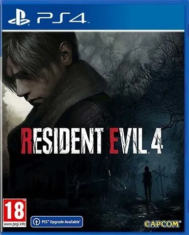 картинка Resident Evil 4 Remake (PlayStation 4, русская версия) от магазина 66game.ru