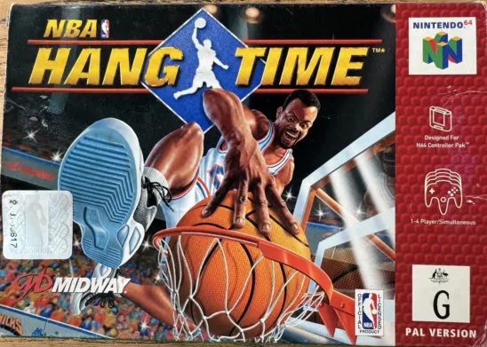 картинка NBA Hangtime (NES 64 PAL) ORIGINAL Б/У от магазина 66game.ru