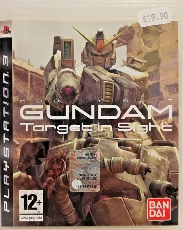 картинка Mobile Suit Gundam - Target in Sight [PS3, английская версия] USED от магазина 66game.ru