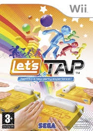 картинка Let's Tap [Wii] USED. Купить Let's Tap [Wii] USED в магазине 66game.ru
