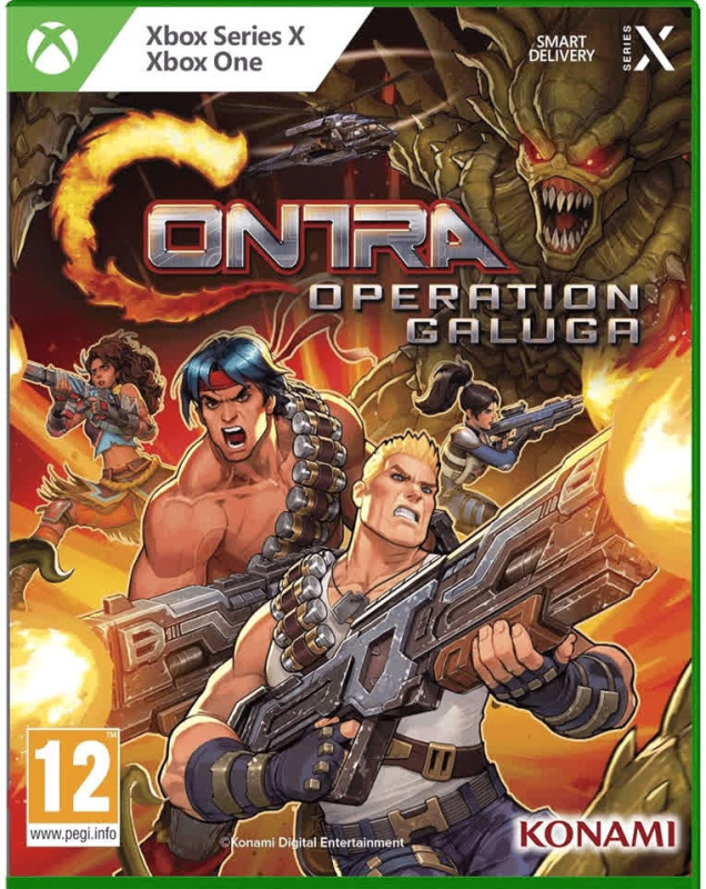 картинка Contra: Operation Galuga [Xbox One, Series X, русские субтитры]. Купить Contra: Operation Galuga [Xbox One, Series X, русские субтитры] в магазине 66game.ru