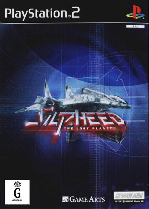 картинка Silpheed The Lost Planet [PS2] USED. Купить Silpheed The Lost Planet [PS2] USED в магазине 66game.ru