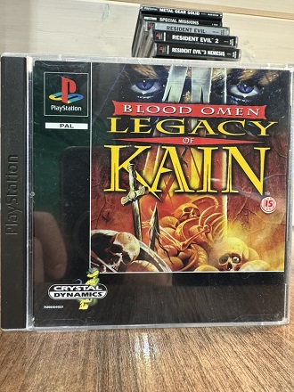 картинка Blood Omen: Legacy of Kain original [PS1, английская версия] USED от магазина 66game.ru