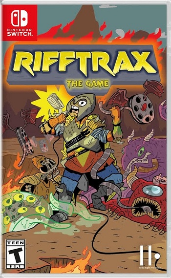 RiffTrax: The Game Limited Run [Nintendo Switch, английская версия]. Купить RiffTrax: The Game Limited Run [Nintendo Switch, английская версия] в магазине 66game.ru