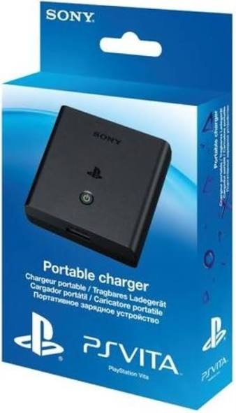 картинка Внешний аккумулятор (Power Bank) PS Vita Portable Charger . Купить Внешний аккумулятор (Power Bank) PS Vita Portable Charger  в магазине 66game.ru