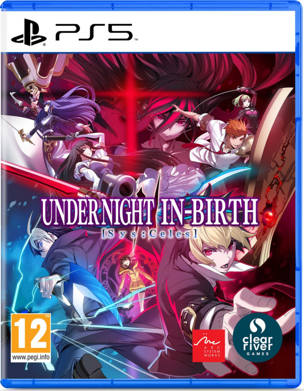 картинка Under Night In-Birth II Sys:Celes [PS5, английская версия] от магазина 66game.ru