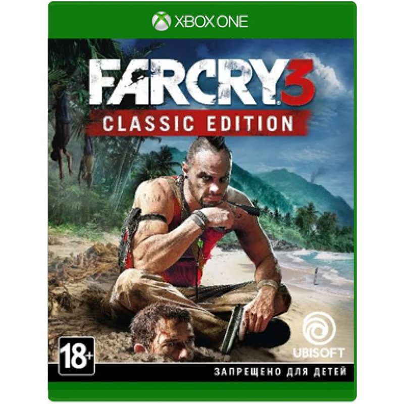 картинка Far Cry 3 Classic Edition [Xbox One, русская версия] USED. Купить Far Cry 3 Classic Edition [Xbox One, русская версия] USED в магазине 66game.ru
