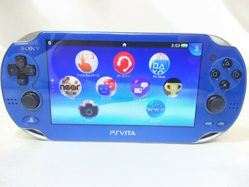 PS Vita Fat Blue + 128Gb [NEW-99%]. Купить PS Vita Fat Blue + 128Gb [NEW-99%] в магазине 66game.ru