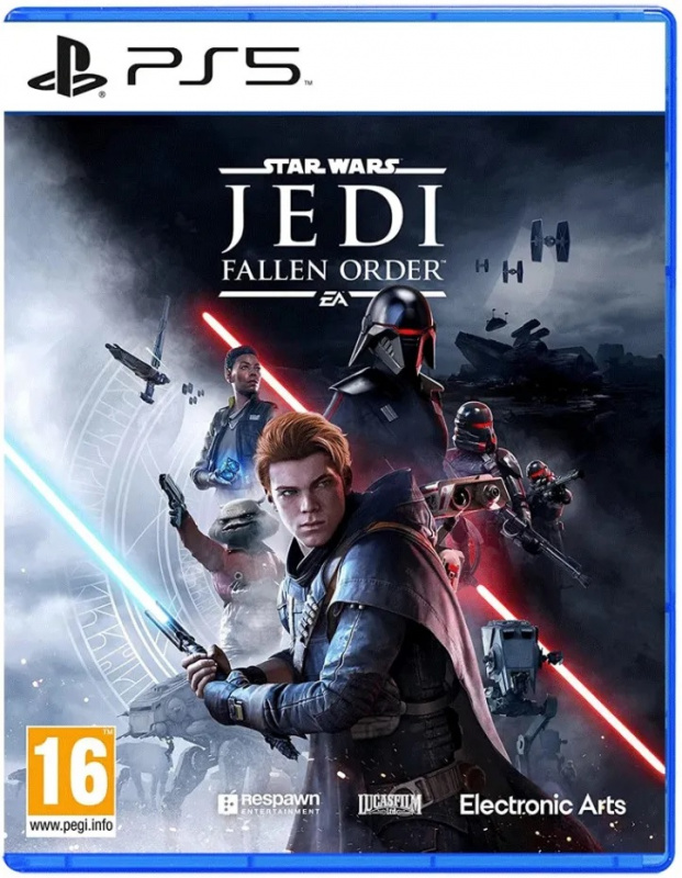 картинка Звездные Войны Джедаи: Павший Орден (PlayStation 5, русская версия) от магазина 66game.ru