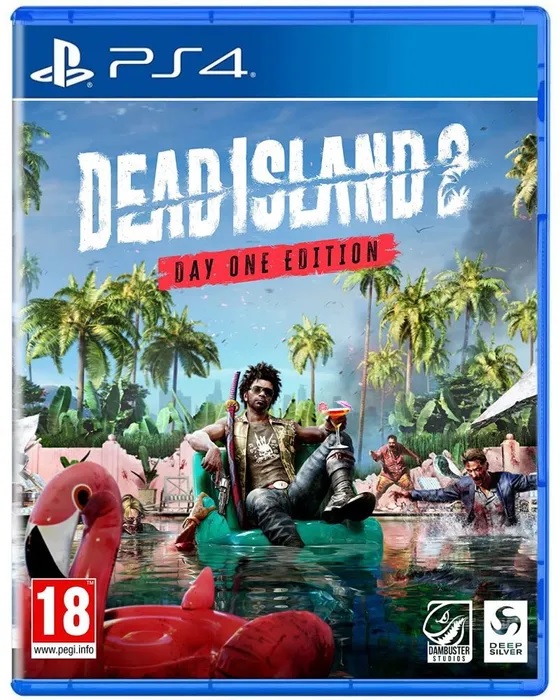 картинка Dead Island 2 - Day One Edition [PS4, русские субтитры] USED. Купить Dead Island 2 - Day One Edition [PS4, русские субтитры] USED в магазине 66game.ru