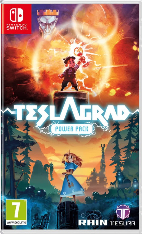 Teslagrad Power Pack [Nintendo Switch, русские субтитры]. Купить Teslagrad Power Pack [Nintendo Switch, русские субтитры] в магазине 66game.ru