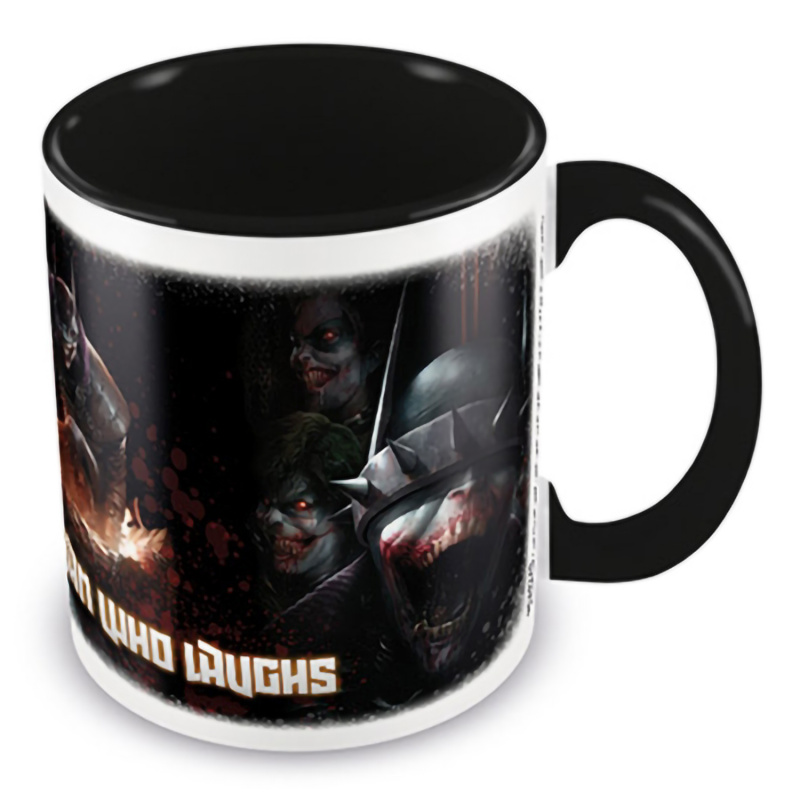 картинка Кружка Batman (The Batman Who Laughs - The Face Of Evil) Black Coloured Inner Mug 315 ml (MGC25410) от магазина 66game.ru