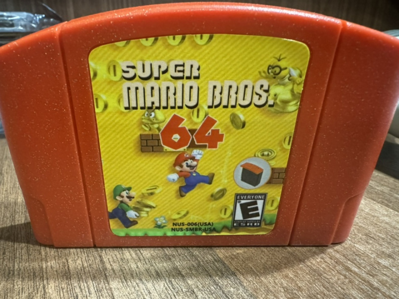 картинка Super Mario Bros. 64 (NES 64 NTSC)  от магазина 66game.ru