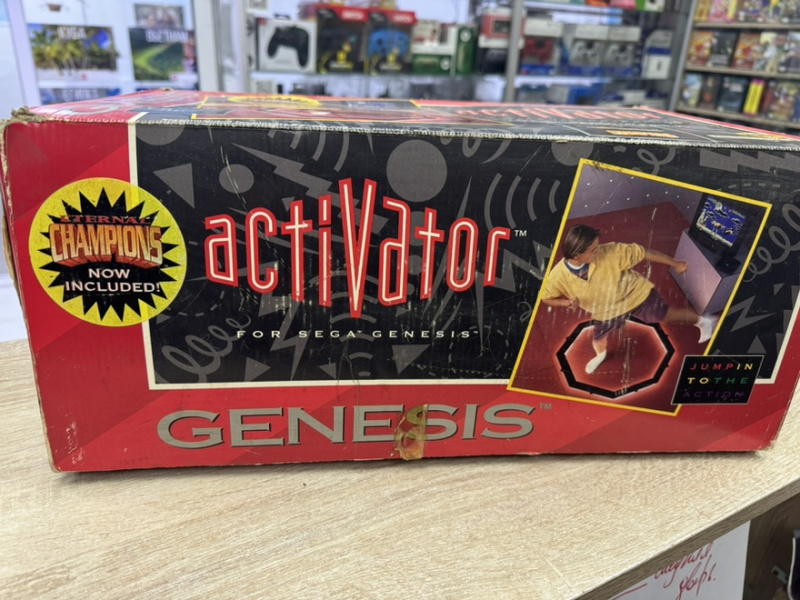 картинка Контроллер Sega Genesis Activator Full Body с коробкой. Купить Контроллер Sega Genesis Activator Full Body с коробкой в магазине 66game.ru