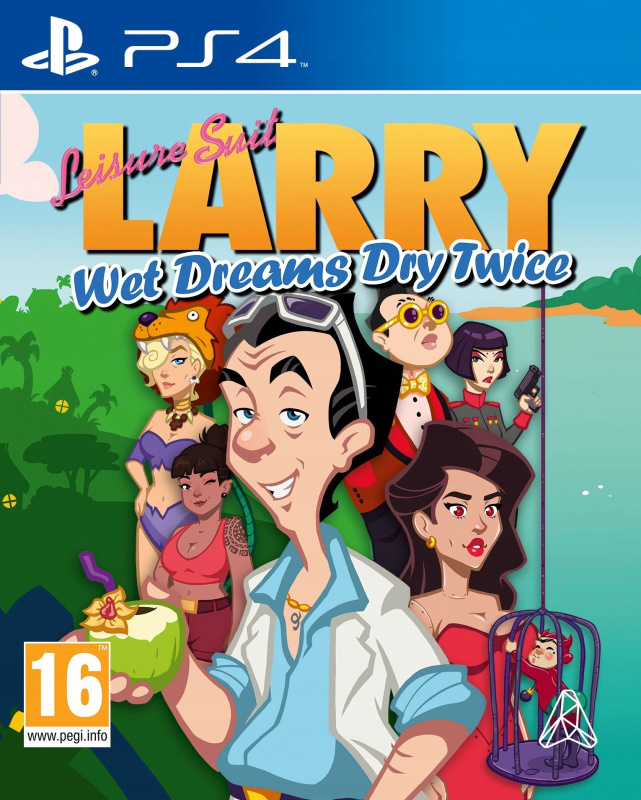 картинка Leisure Suit LARRY: Wet Dreams Dry Twice [PS4, английская версия] USED. Купить Leisure Suit LARRY: Wet Dreams Dry Twice [PS4, английская версия] USED в магазине 66game.ru