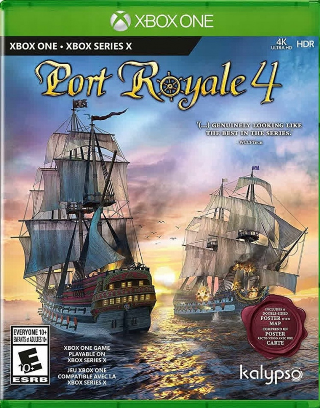 картинка Port Royale 4 [Xbox One, русская версия]. Купить Port Royale 4 [Xbox One, русская версия] в магазине 66game.ru