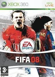 FIFA 08 [Xbox 360, русская версия] USED
